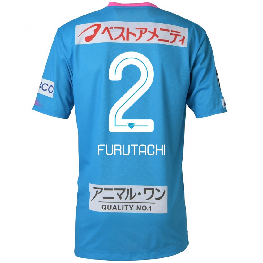 Kinder Shuya Furutachi #2 Blau Rosa Heimtrikot Trikot 2024/25 T-Shirt Belgien