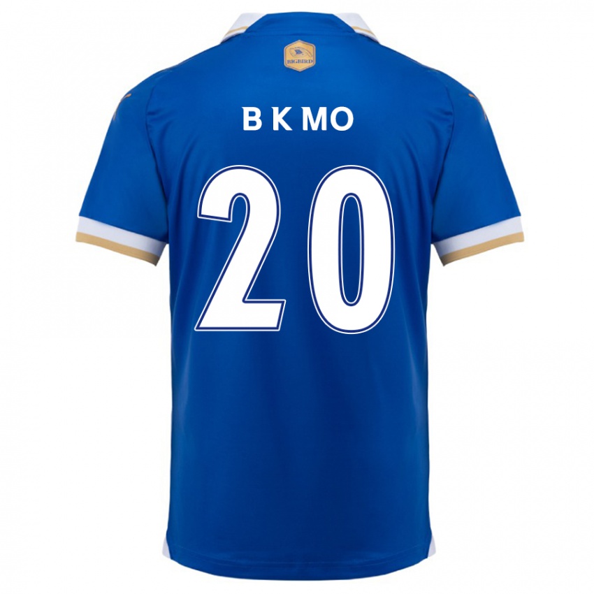 Kinder Kyung-Bin Mo #20 Blau Weiss Heimtrikot Trikot 2024/25 T-Shirt Belgien