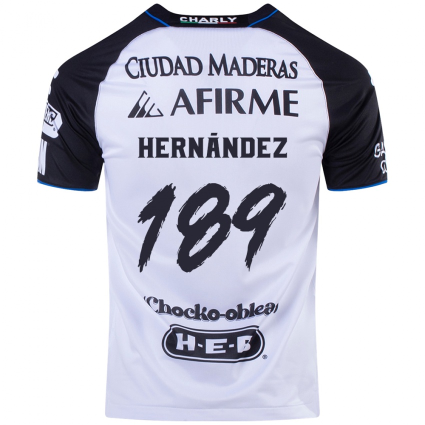 Kinder Sebastián Hernández #189 Schwarz Blau Heimtrikot Trikot 2024/25 T-Shirt Belgien