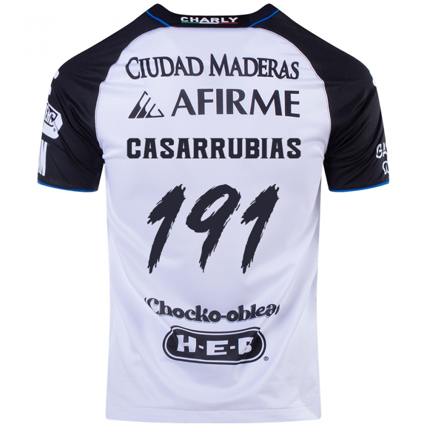 Kinder Aaron Casarrubias #191 Schwarz Blau Heimtrikot Trikot 2024/25 T-Shirt Belgien