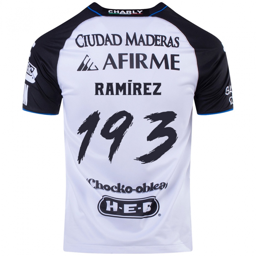 Kinder Ángel Ramírez #193 Schwarz Blau Heimtrikot Trikot 2024/25 T-Shirt Belgien