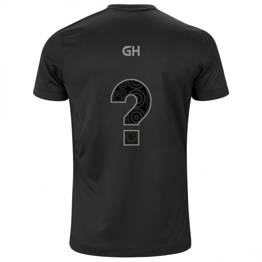 Kinder Gh #0 Schwarz Auswärtstrikot Trikot 2024/25 T-Shirt Belgien