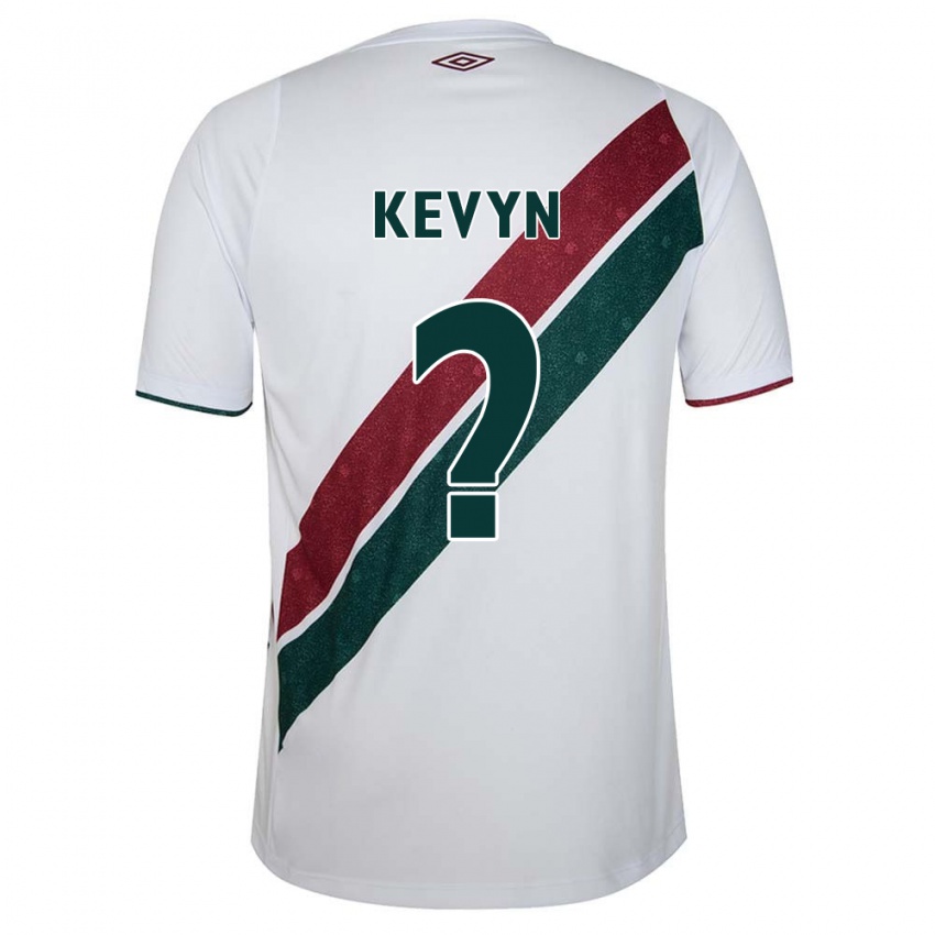 Kinderen Kevyn #0 Wit Groen Kastanjebruin Uitshirt Uittenue 2024/25 T-Shirt België