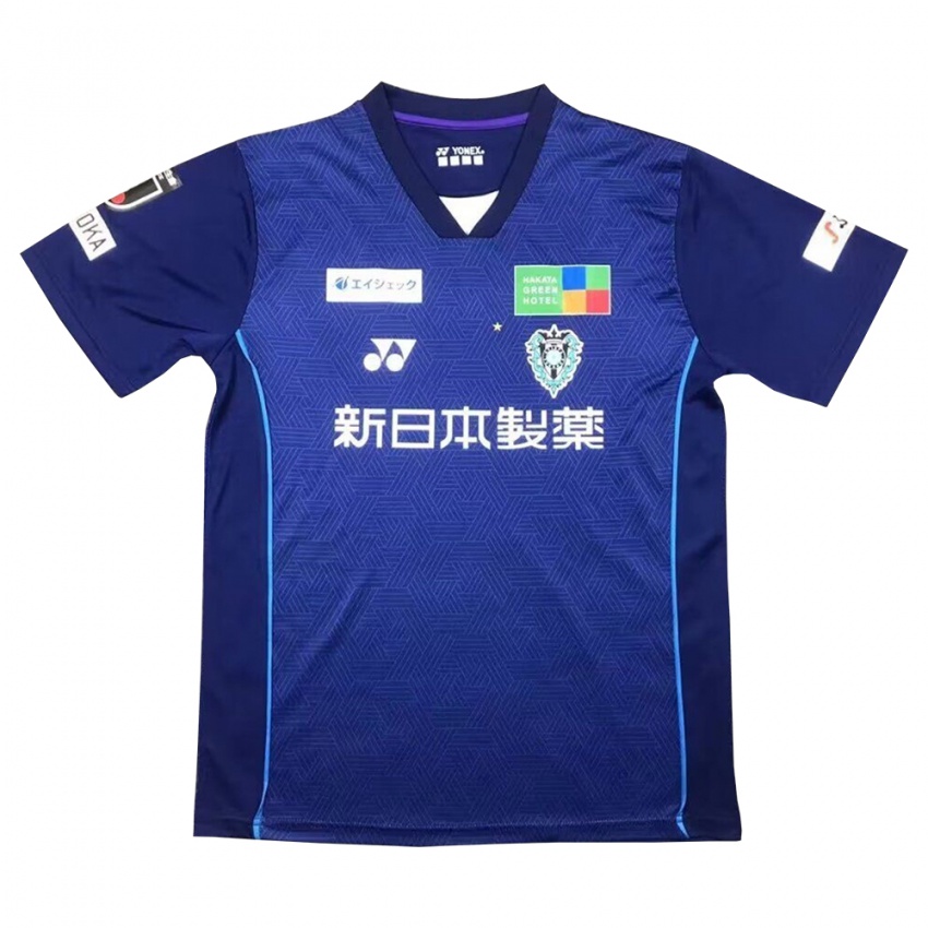 Herren Masato Yuzawa #2 Dunkelblau Heimtrikot Trikot 2024/25 T-Shirt Belgien