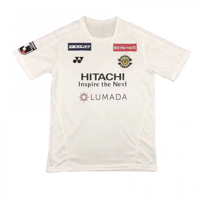 Dames Yusei Yamanouchi #41 Wit Zwart Uitshirt Uittenue 2024/25 T-Shirt België