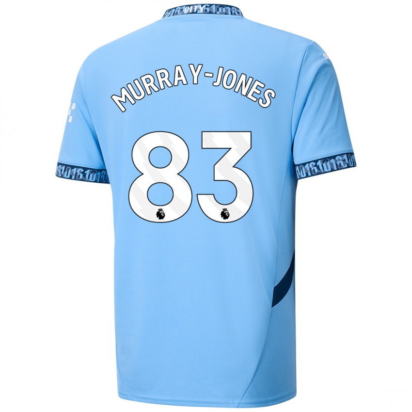 Kinder George Murray-Jones #83 Marineblau Heimtrikot Trikot 2024/25 T-Shirt Belgien