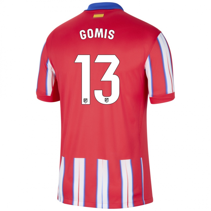 Kinderen Antonio Gomis #13 Rood Wit Blauw Thuisshirt Thuistenue 2024/25 T-Shirt België