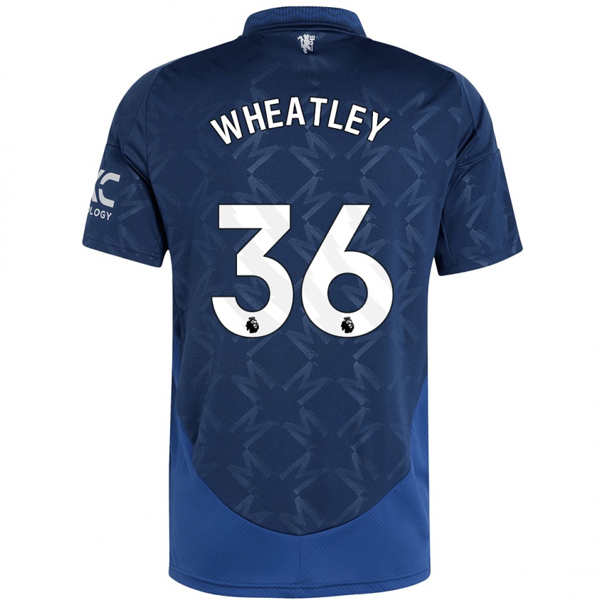 Kinderen Ethan Wheatley #36 Indigo Uitshirt Uittenue 2024/25 T-Shirt België