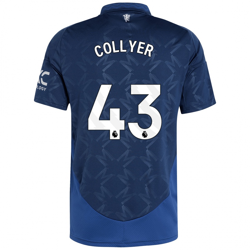 Kinderen Toby Collyer #43 Indigo Uitshirt Uittenue 2024/25 T-Shirt België