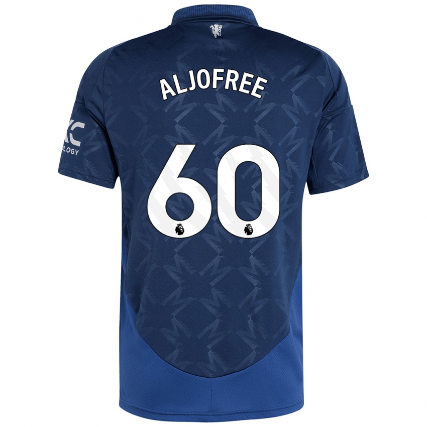 Kinderen Sonny Aljofree #60 Indigo Uitshirt Uittenue 2024/25 T-Shirt België