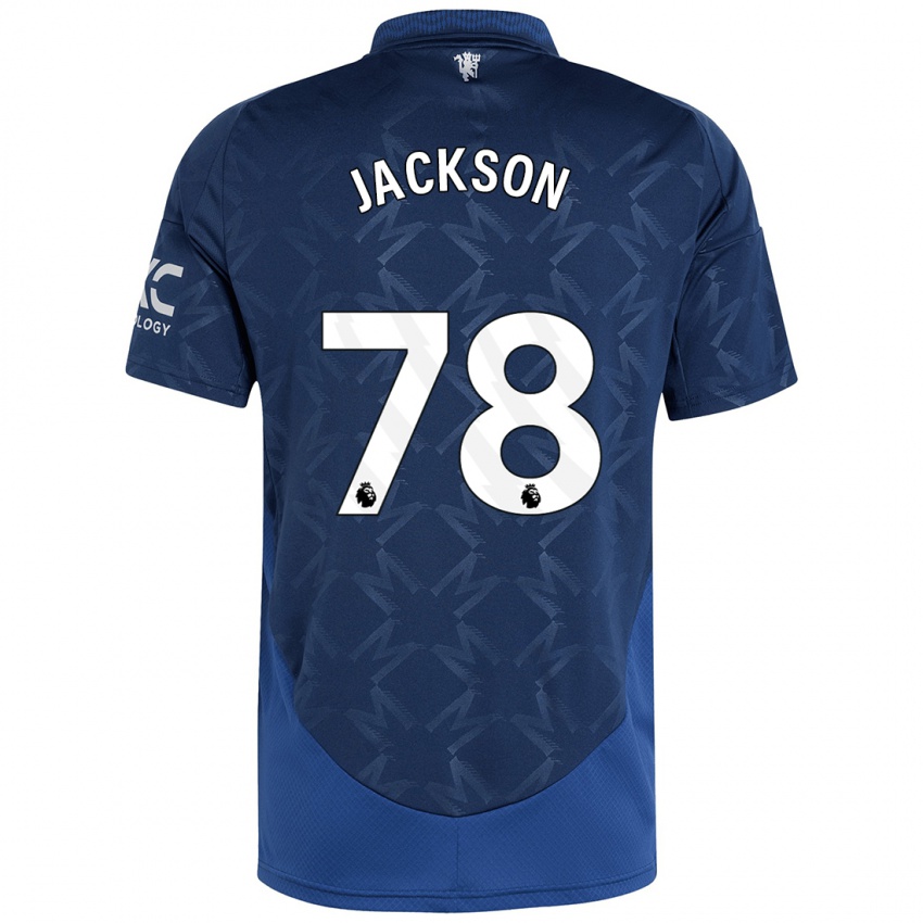 Kinderen Louis Jackson #78 Indigo Uitshirt Uittenue 2024/25 T-Shirt België