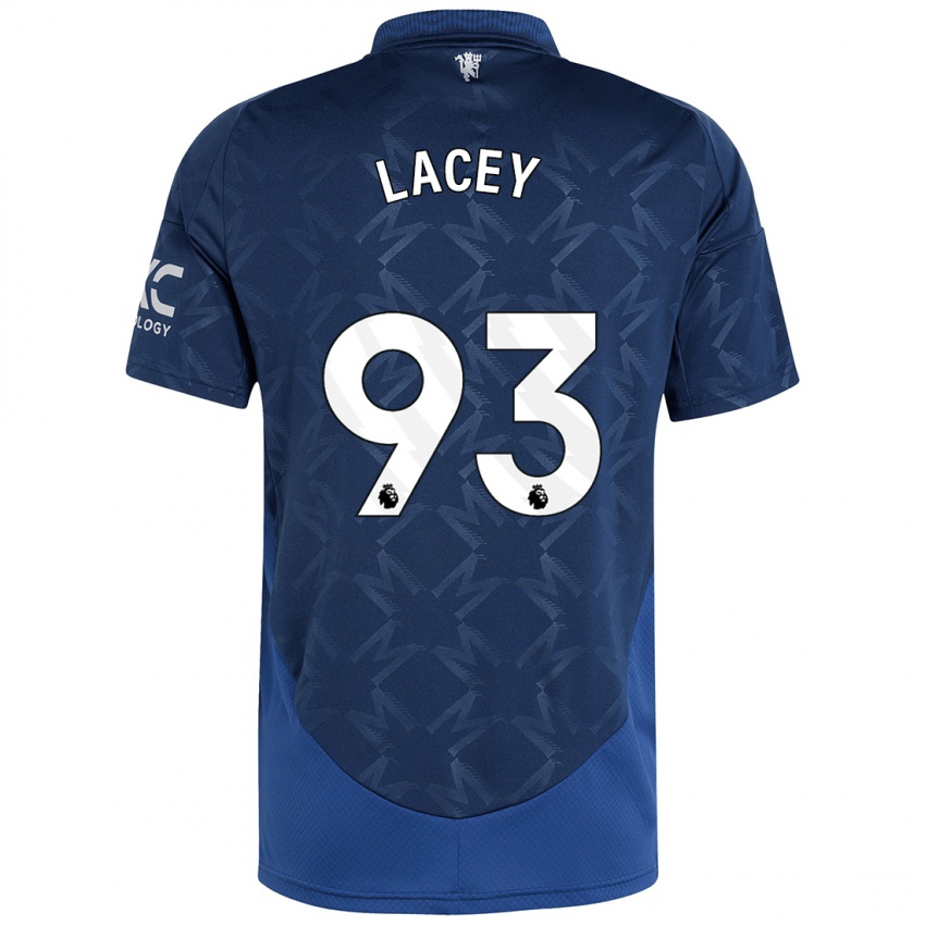 Kinderen Shea Lacey #93 Indigo Uitshirt Uittenue 2024/25 T-Shirt België