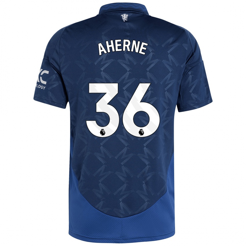 Kinderen Alyssa Aherne #36 Indigo Uitshirt Uittenue 2024/25 T-Shirt België