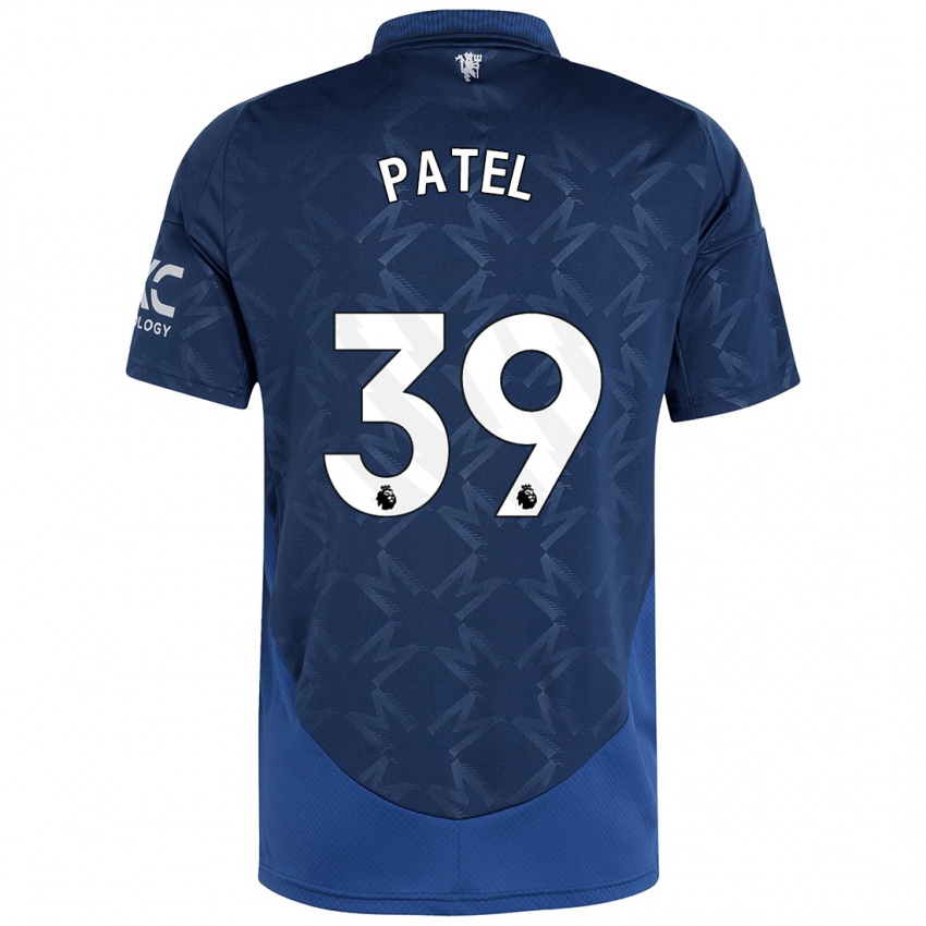 Kinderen Safia Middleton-Patel #39 Indigo Uitshirt Uittenue 2024/25 T-Shirt België