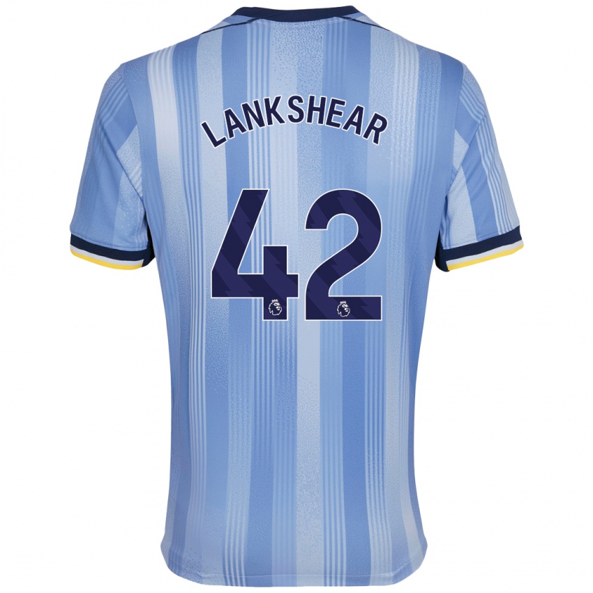 Kinderen Will Lankshear #42 Lichtblauw Uitshirt Uittenue 2024/25 T-Shirt België