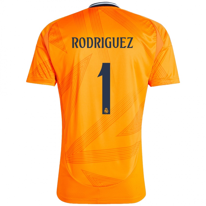 Kinderen Misa Rodriguez #1 Oranje Uitshirt Uittenue 2024/25 T-Shirt België