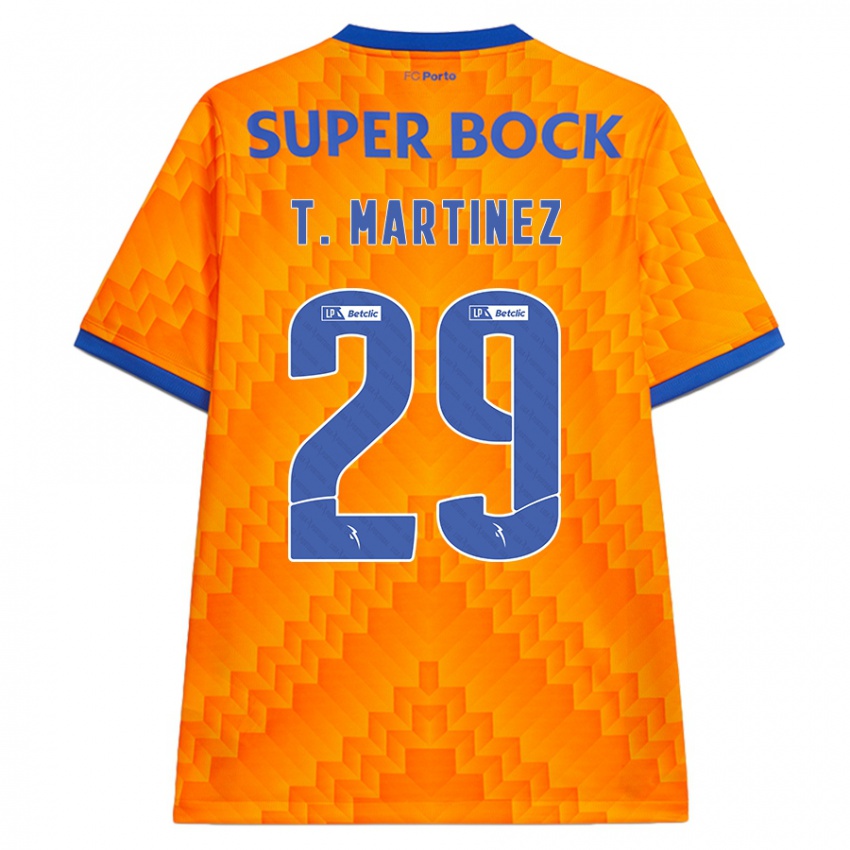 Enfant Maillot Toni Martinez #29 Orange Tenues Extérieur 2024/25 T-Shirt Belgique