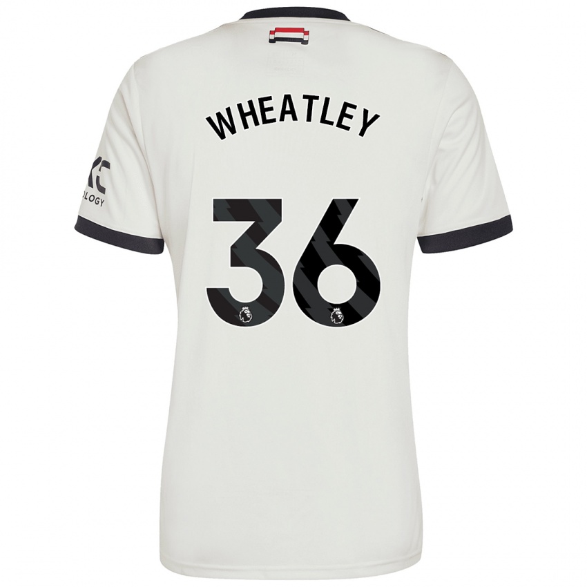 Kinderen Ethan Wheatley #36 Gebroken Wit Thuisshirt Derde Tenue 2024/25 T-Shirt België