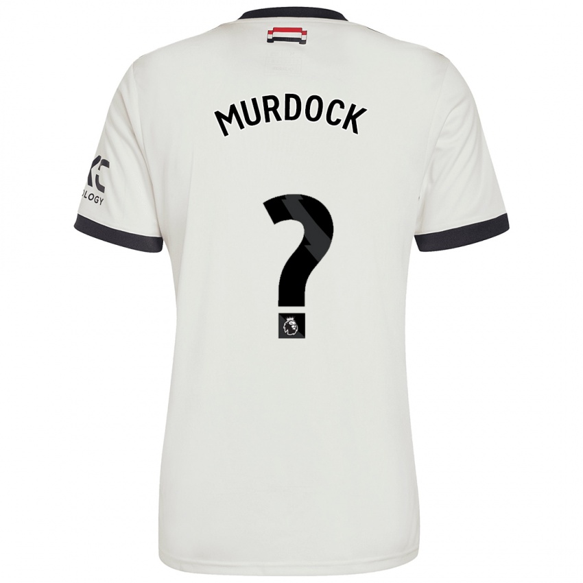 Kinderen Will Murdock #0 Gebroken Wit Thuisshirt Derde Tenue 2024/25 T-Shirt België