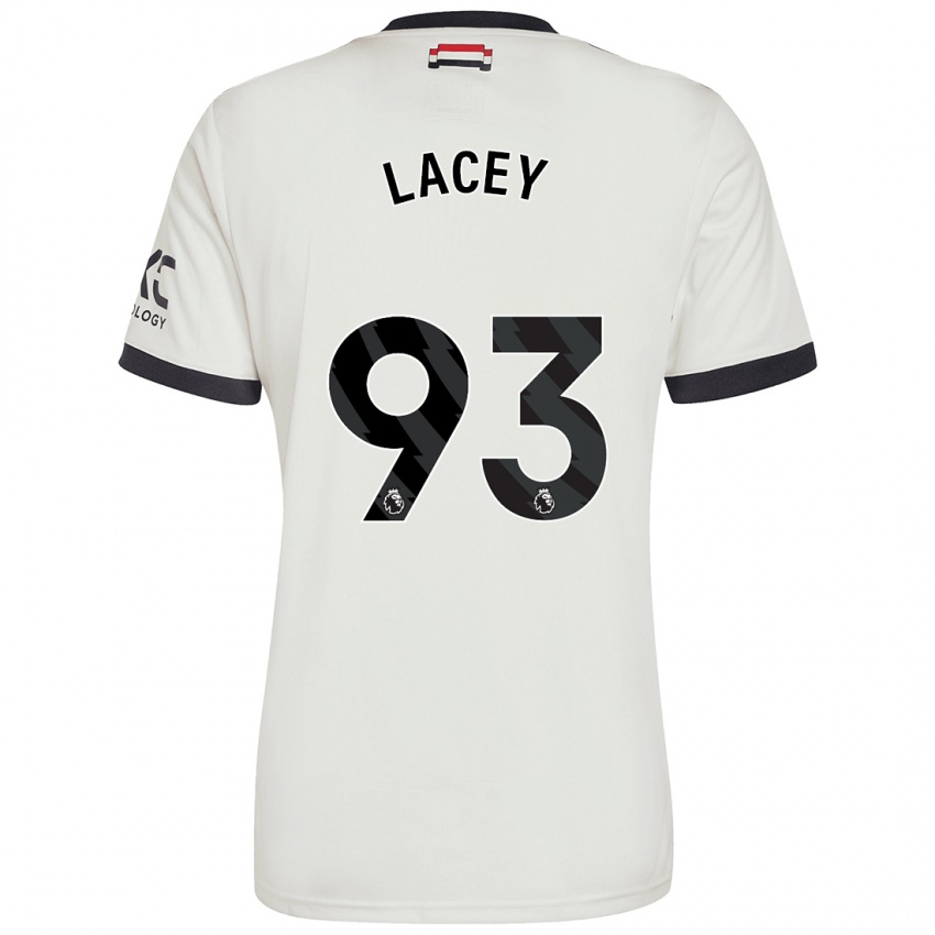 Kinderen Shea Lacey #93 Gebroken Wit Thuisshirt Derde Tenue 2024/25 T-Shirt België