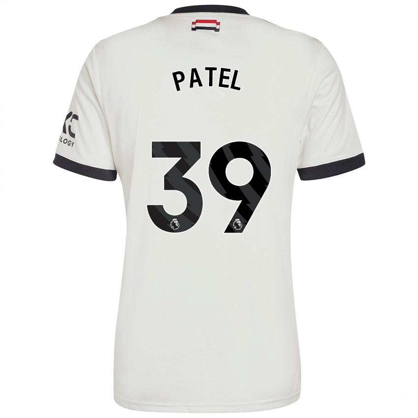 Kinderen Safia Middleton-Patel #39 Gebroken Wit Thuisshirt Derde Tenue 2024/25 T-Shirt België