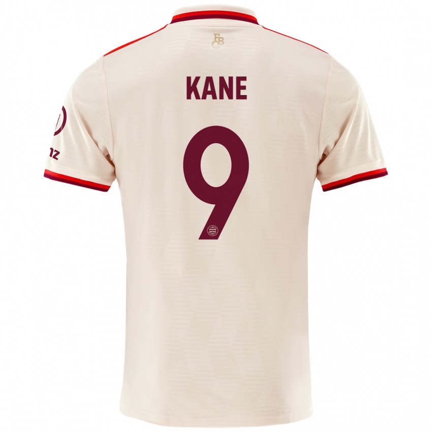 Enfant Maillot Harry Kane #9 Lin Troisieme 2024/25 T-Shirt Belgique