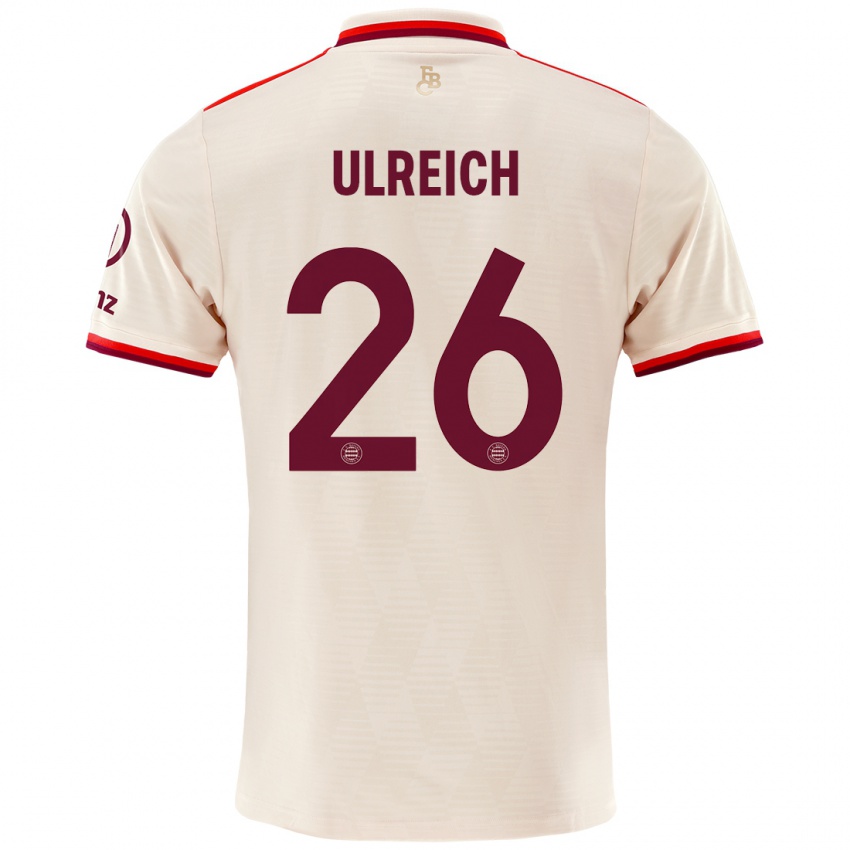 Kinderen Sven Ulreich #26 Linen Thuisshirt Derde Tenue 2024/25 T-Shirt België