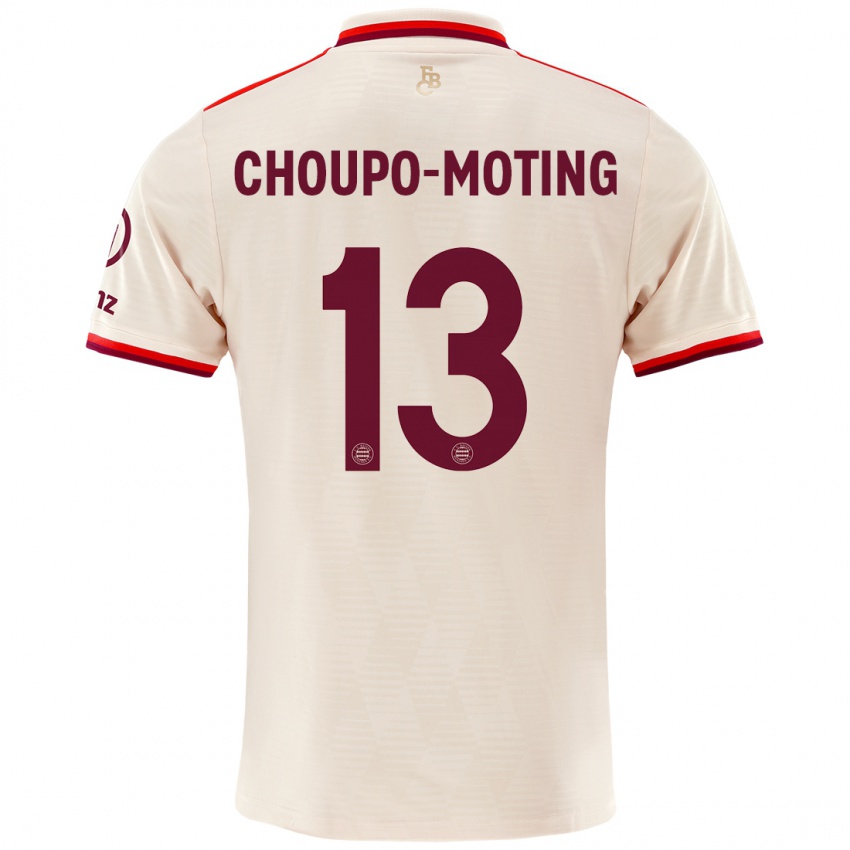 Kinderen Eric Maxim Choupo-Moting #13 Linen Thuisshirt Derde Tenue 2024/25 T-Shirt België