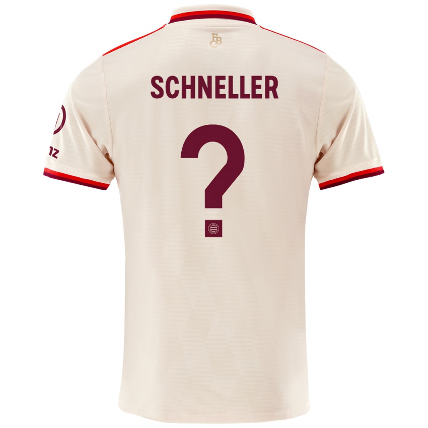 Kinder Lukas Schneller #0 Leinen Ausweichtrikot Trikot 2024/25 T-Shirt Belgien