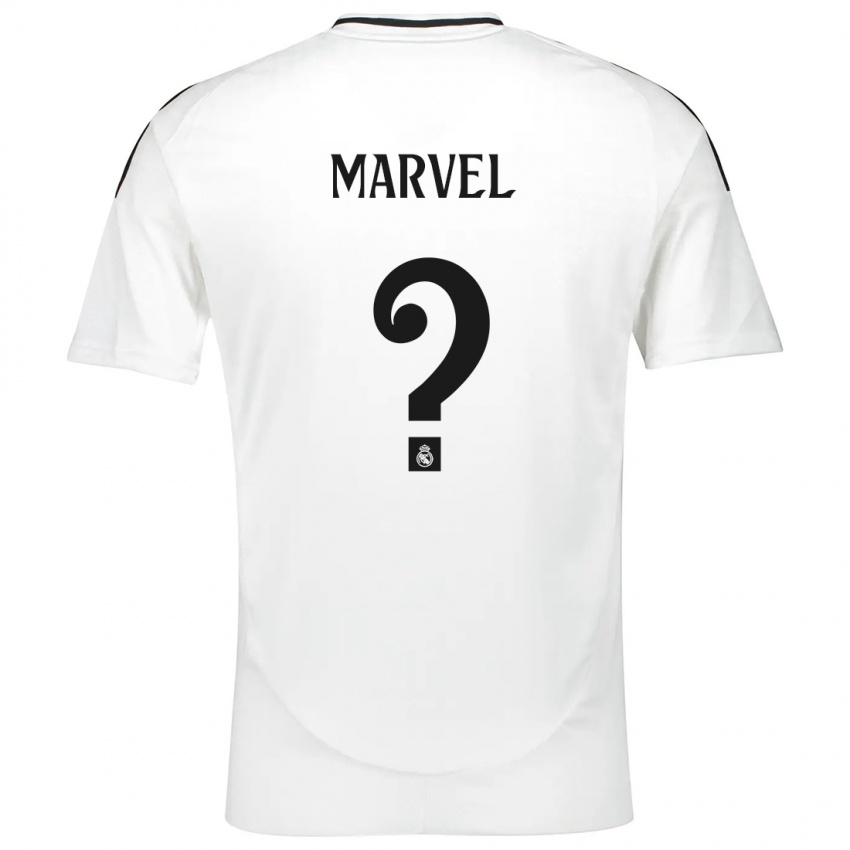 Heren Marvel #0 Wit Thuisshirt Thuistenue 2024/25 T-Shirt België