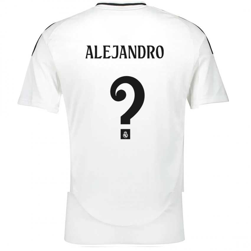 Herren Alejandro Hernández #0 Weiß Heimtrikot Trikot 2024/25 T-Shirt Belgien