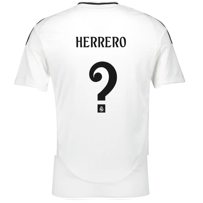 Herren Enrique Herrero #0 Weiß Heimtrikot Trikot 2024/25 T-Shirt Belgien