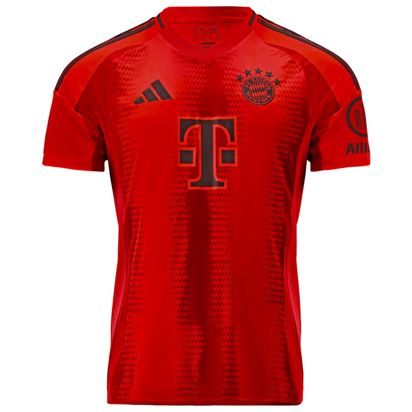 Heren Franziska Kett #20 Rood Thuisshirt Thuistenue 2024/25 T-Shirt België