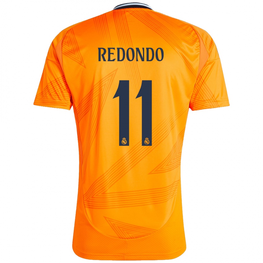 Herren Alba Redondo #11 Orange Auswärtstrikot Trikot 2024/25 T-Shirt Belgien