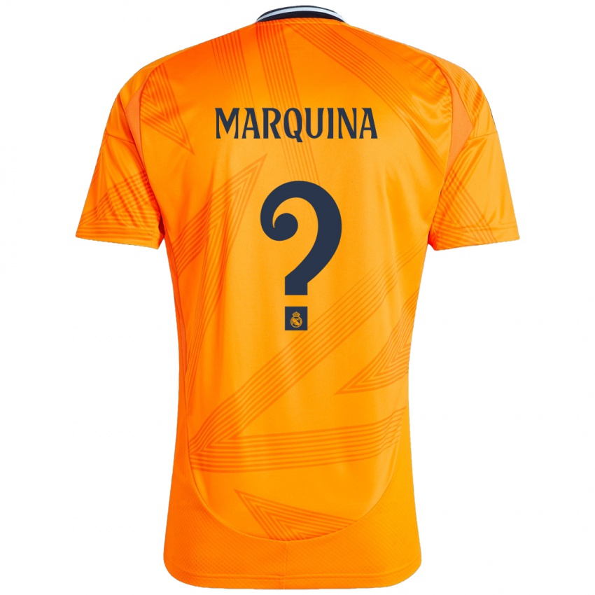 Heren Guillermo Marquina #0 Oranje Uitshirt Uittenue 2024/25 T-Shirt België