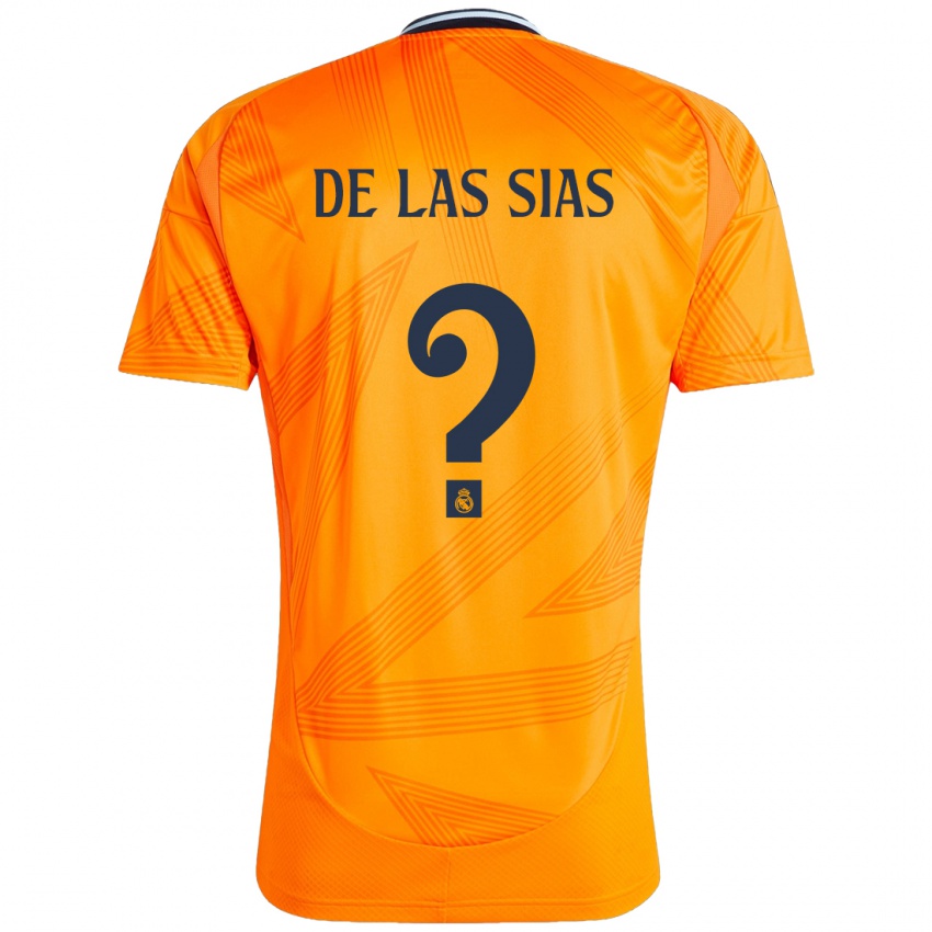 Heren Marcos De Las Sias #0 Oranje Uitshirt Uittenue 2024/25 T-Shirt België