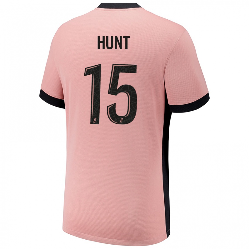 Herren Clare Hunt #15 Rostros Ausweichtrikot Trikot 2024/25 T-Shirt Belgien