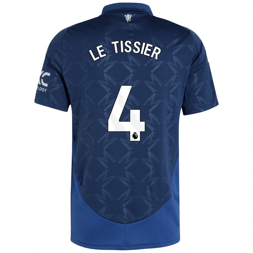 Dames Maya Le Tissier #4 Indigo Uitshirt Uittenue 2024/25 T-Shirt België