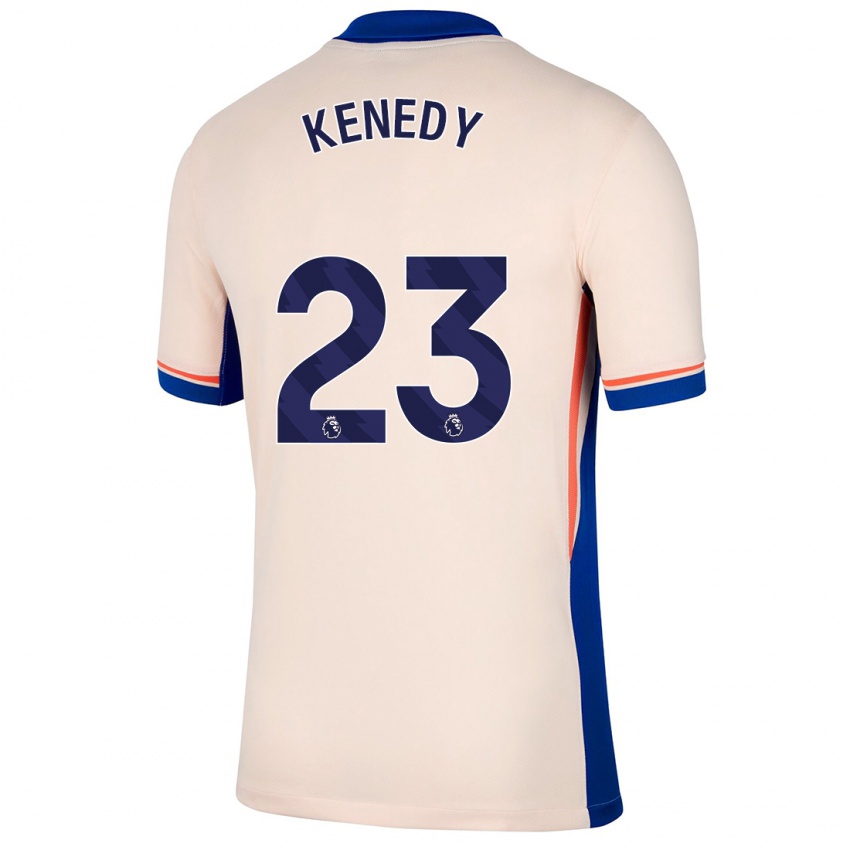 Dames Robert Kenedy #23 Lichtbeige Uitshirt Uittenue 2024/25 T-Shirt België