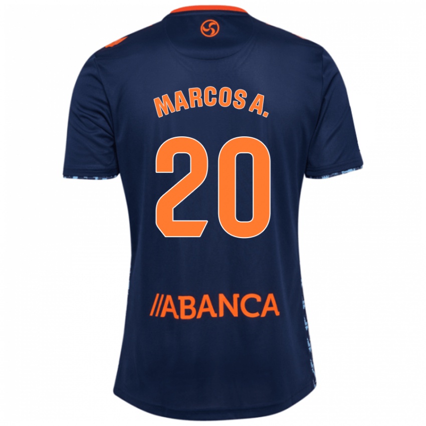 Kinderen Marcos Alonso #20 Zwart Rood Uitshirt Uittenue 2024/25 T-Shirt België