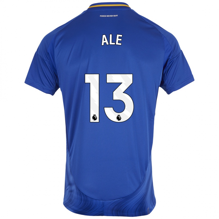 Kinderen Asmita Ale #13 Blauw Wit Thuisshirt Thuistenue 2024/25 T-Shirt België