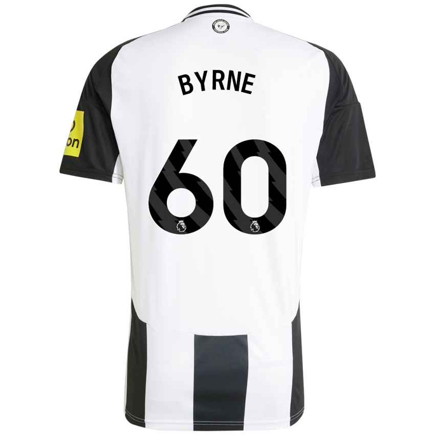 Kinderen Reece Byrne #60 Wit Zwart Thuisshirt Thuistenue 2024/25 T-Shirt België