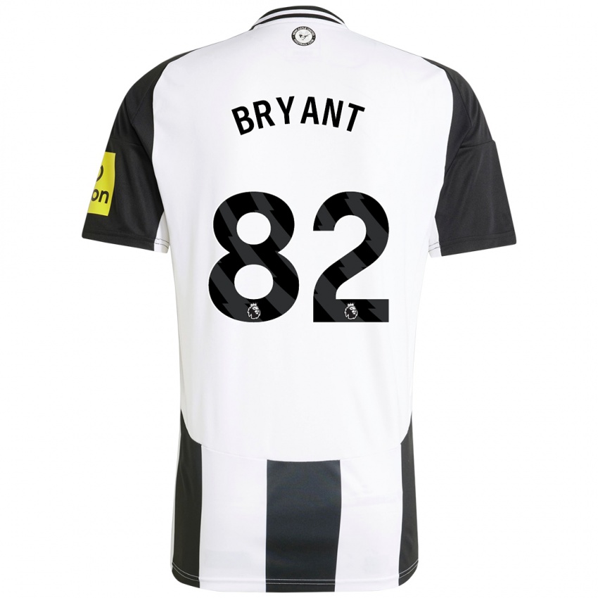 Enfant Maillot Thomas Bryant #82 Blanc Noir Tenues Domicile 2024/25 T-Shirt Belgique