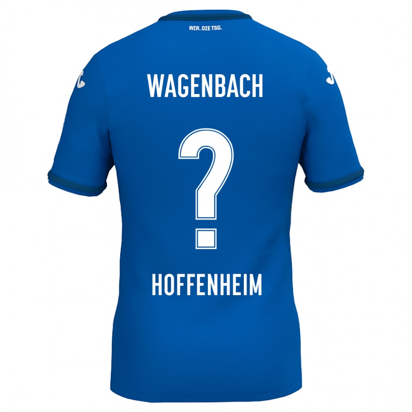 Kinder Lion Wagenbach #0 Königsblau Heimtrikot Trikot 2024/25 T-Shirt Belgien