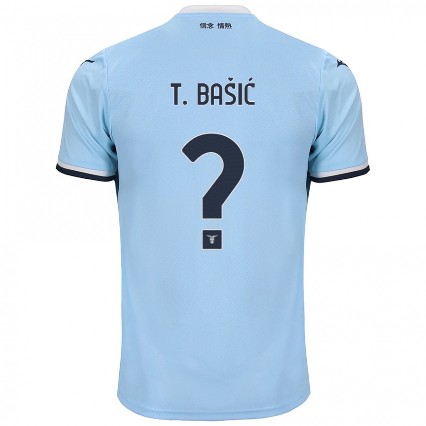 Kinderen Toma Basic #0 Blauw Thuisshirt Thuistenue 2024/25 T-Shirt België