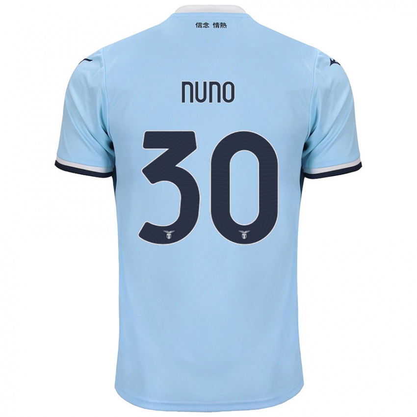 Kinderen Nuno Tavares #30 Blauw Thuisshirt Thuistenue 2024/25 T-Shirt België