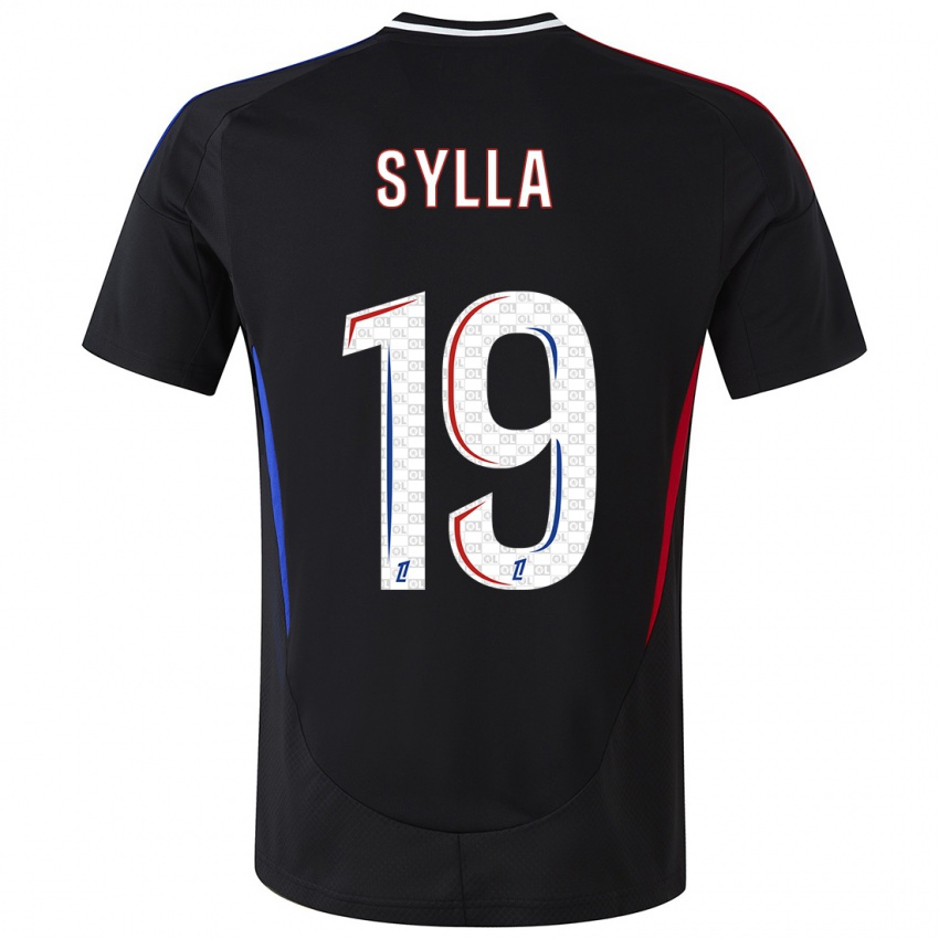 Kinderen Kysha Sylla #19 Zwart Uitshirt Uittenue 2024/25 T-Shirt België