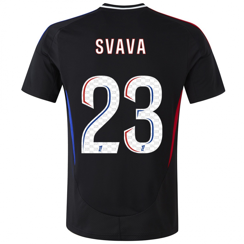 Kinderen Sofie Svava #23 Zwart Uitshirt Uittenue 2024/25 T-Shirt België