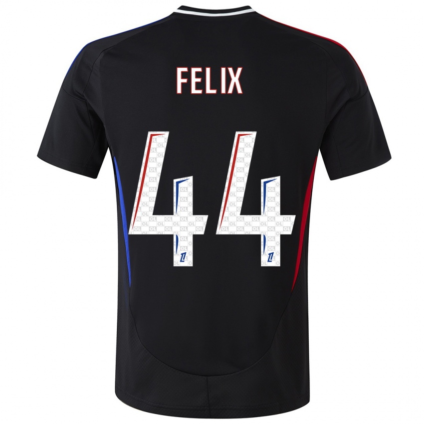 Kinderen Marley Felix #44 Zwart Uitshirt Uittenue 2024/25 T-Shirt België