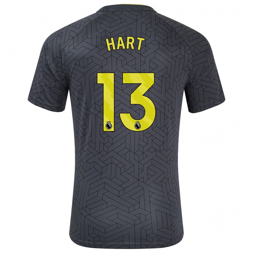 Kinderen Libby Hart #13 Zwart Geel Uitshirt Uittenue 2024/25 T-Shirt België